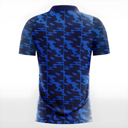 Blaues Trikot - Trend Sportswear