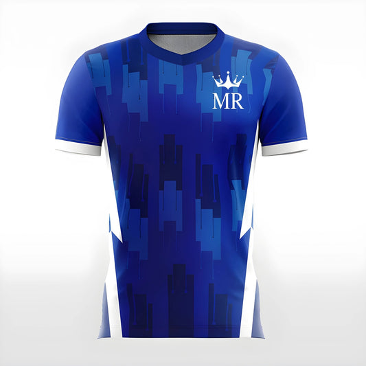 Blaues Trikot - Trend Sportswear