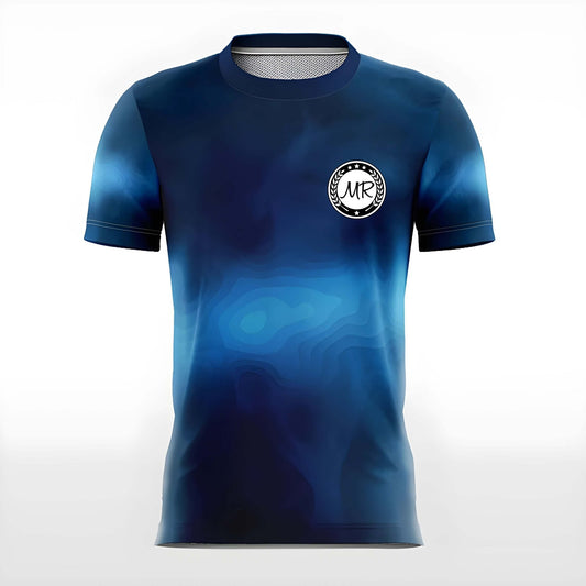 Blaues Trikot - Trend Sportswear