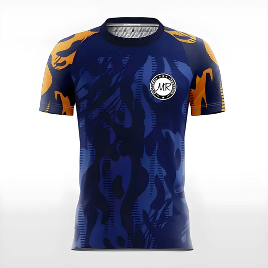Blaues Trikot - Trend Sportswear