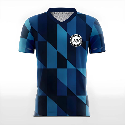 Blaues Trikot - Trend Sportswear