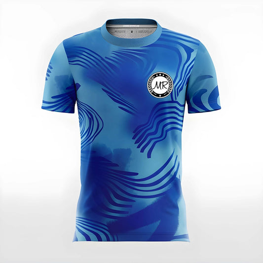 Blaues Trikot - Trend Sportswear