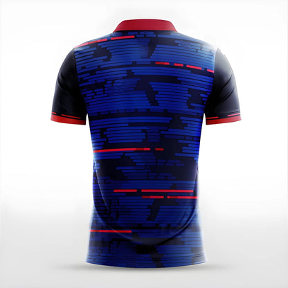 Blaues Trikot - Trend Sportswear