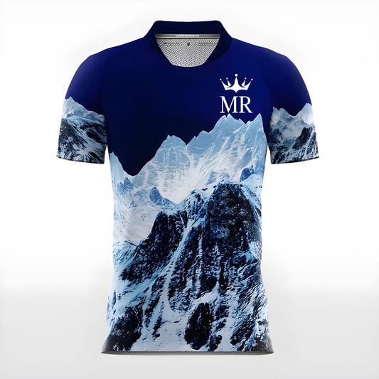 Blaues Trikot - Trend Sportswear