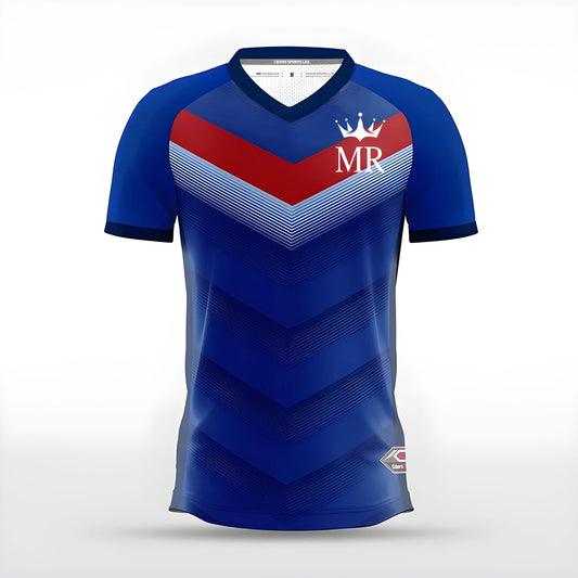Blaues Trikot - Trend Sportswear