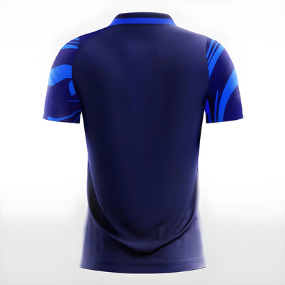 Blaues Trikot - Trend Sportswear