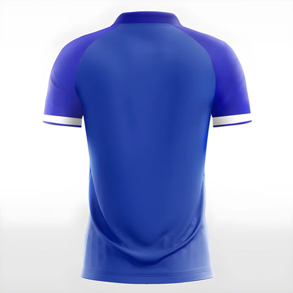 Blaues Trikot - Trend Sportswear