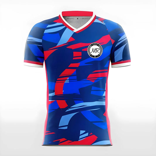 Blaues Trikot - Trend Sportswear