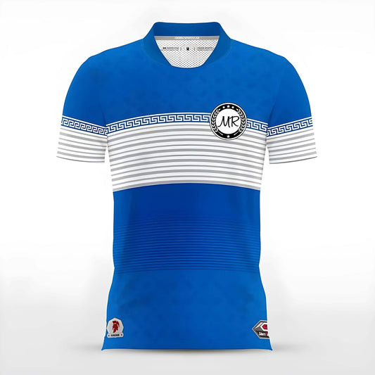 Blaues Trikot - Trend Sportswear