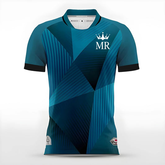 Blaues Trikot - Trend Sportswear
