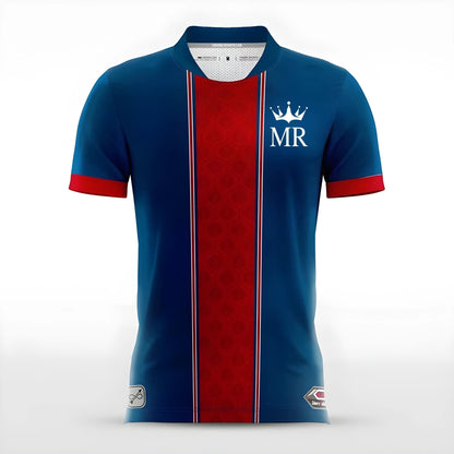 Blaues Trikot - Trend Sportswear