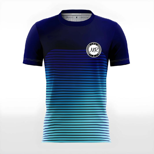 Blaues Trikot - Trend Sportswear