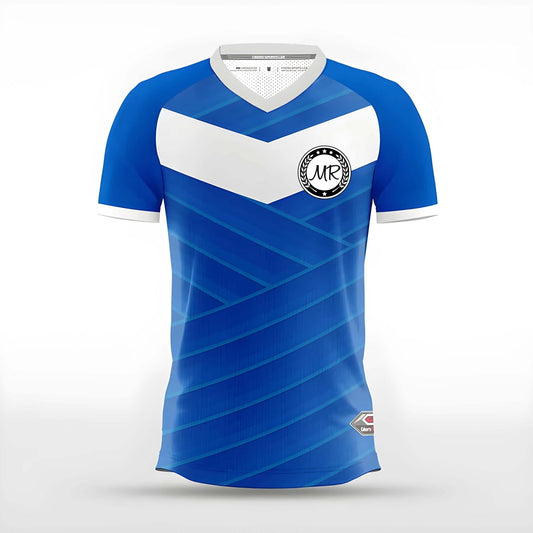 Blaues Trikot - Trend Sportswear