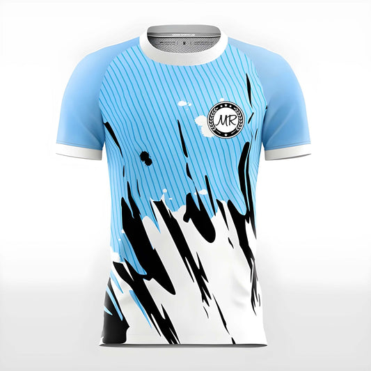 Blaues Trikot - Trend Sportswear