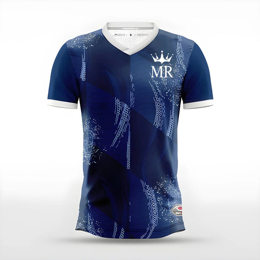 Blaues Trikot - Trend Sportswear