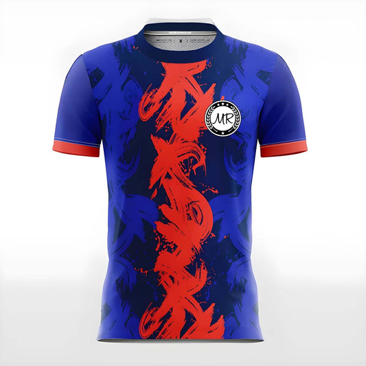 Blaues Trikot - Trend Sportswear