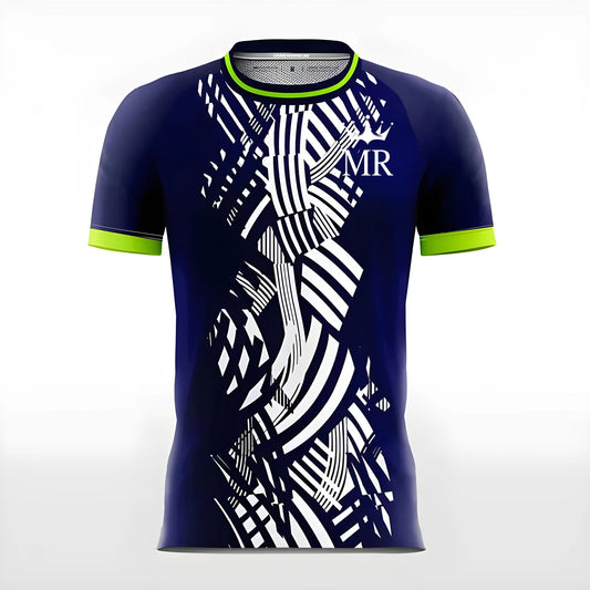 Blaues Trikot - Trend Sportswear