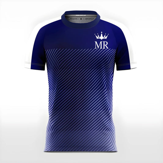 Blaues Trikot - Trend Sportswear