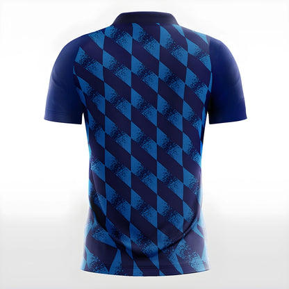 Blaues Trikot - Trend Sportswear