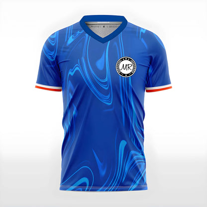 Blaues Trikot - Trend Sportswear