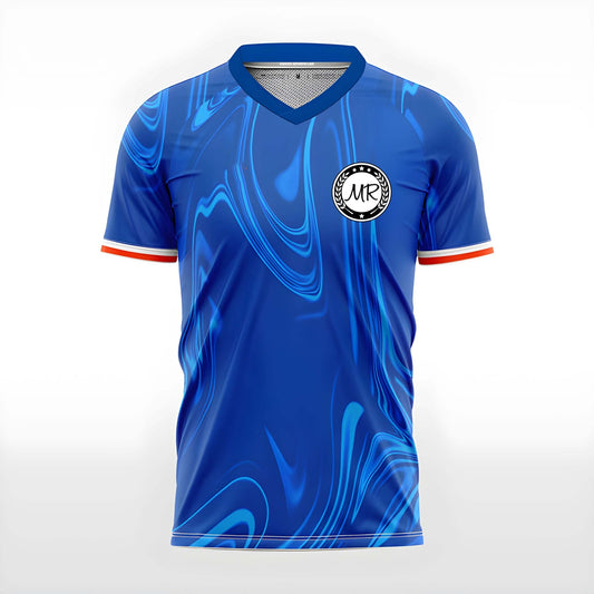 Blaues Trikot - Trend Sportswear