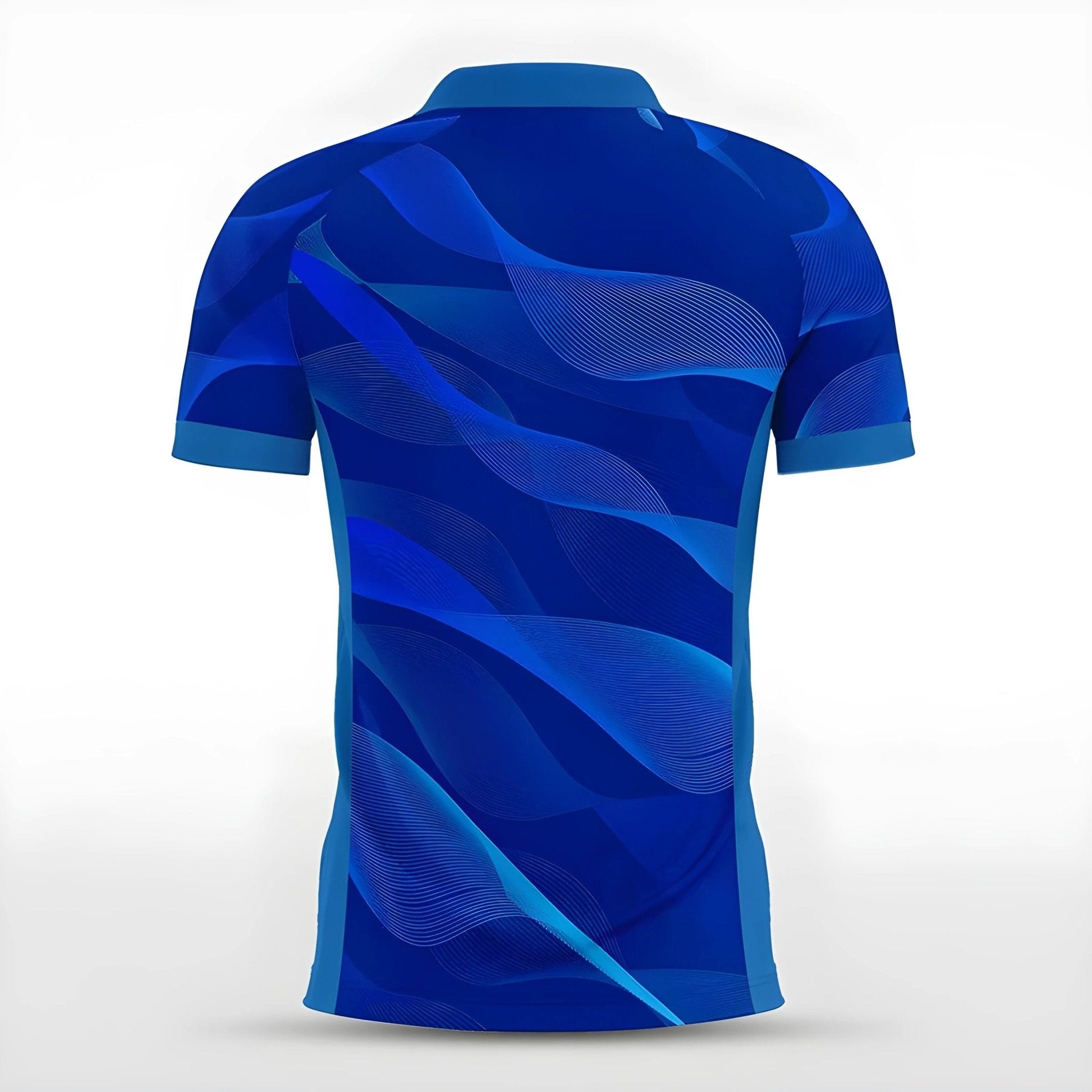 Blaues Trikot - Trend Sportswear