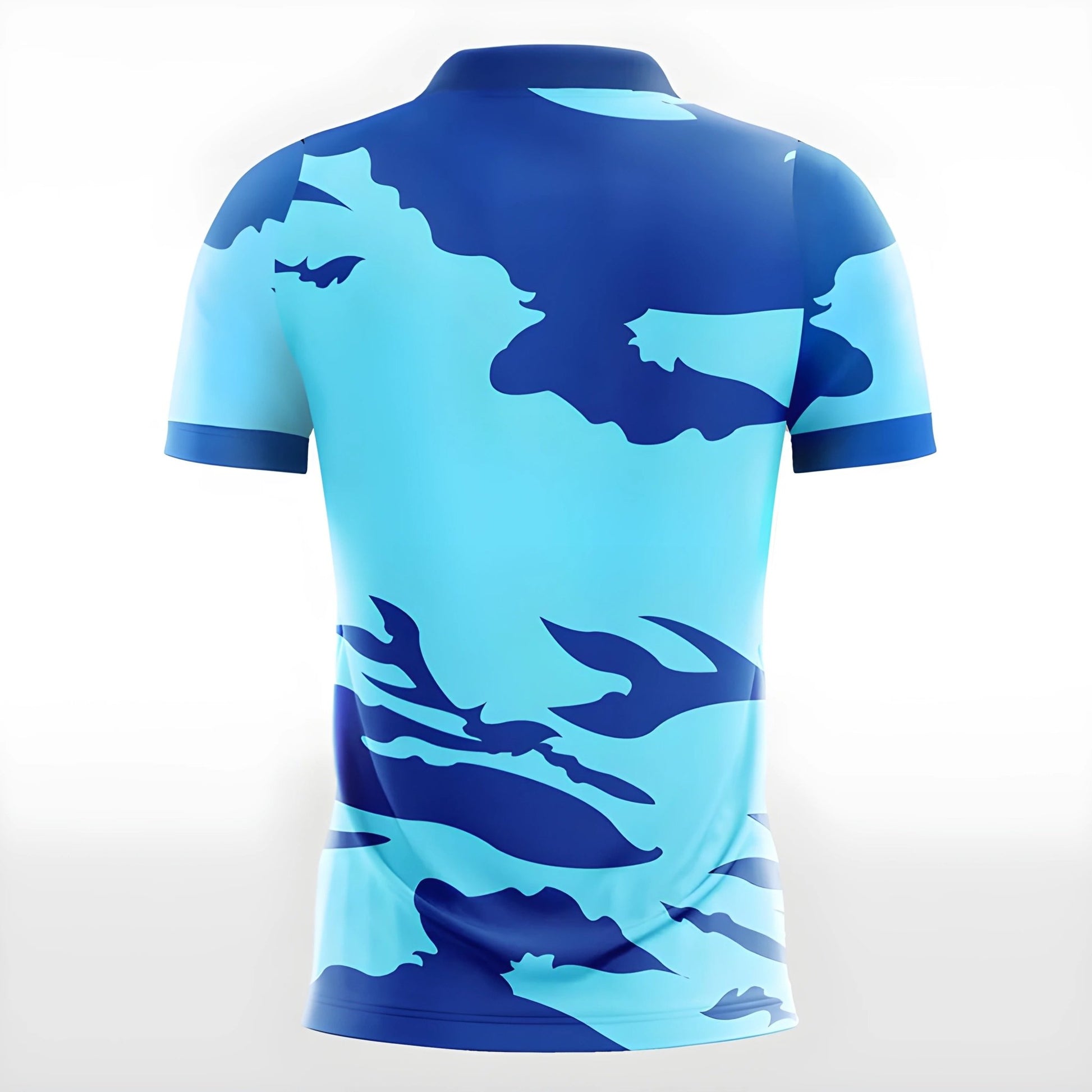 Blaues Trikot - Trend Sportswear