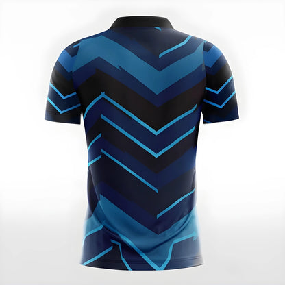 Blaues Trikot - Trend Sportswear