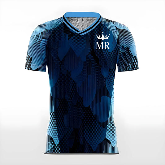 Blaues Trikot - Trend Sportswear