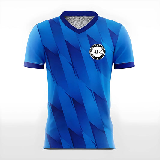 Blaues Trikot - Trend Sportswear