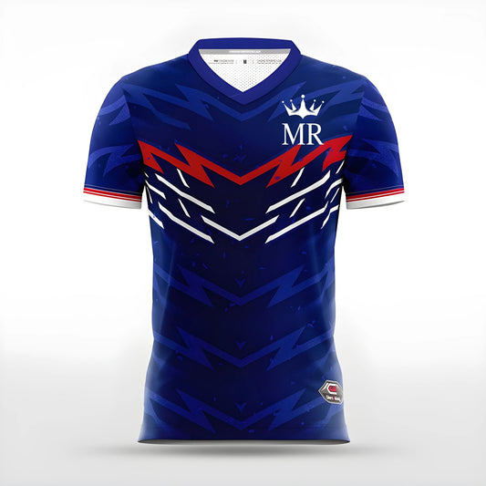 Blaues Trikot - Trend Sportswear