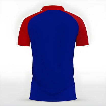 Blaues Trikot - Trend Sportswear