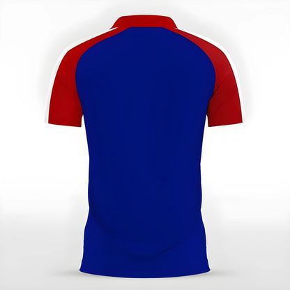 Blaues Trikot - Trend Sportswear