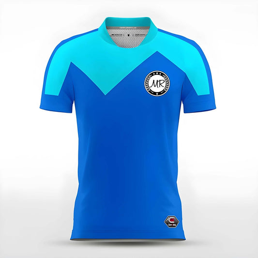 Blaues Trikot - Trend Sportswear