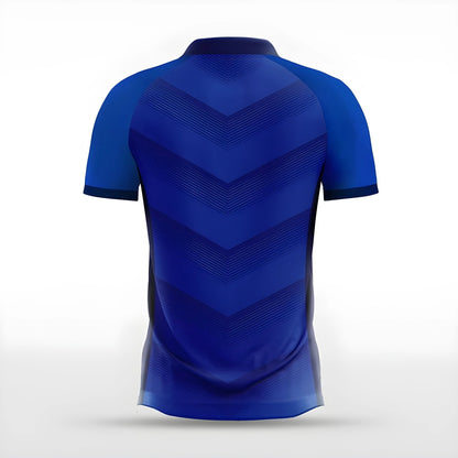 Blaues Trikot - Trend Sportswear