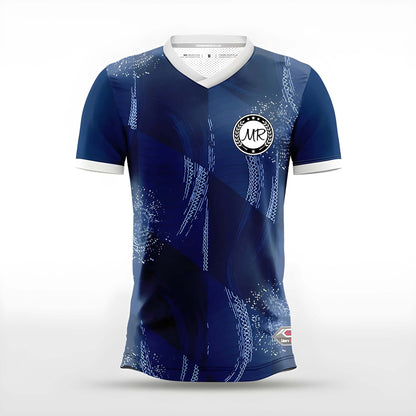 Blaues Trikot - Trend Sportswear