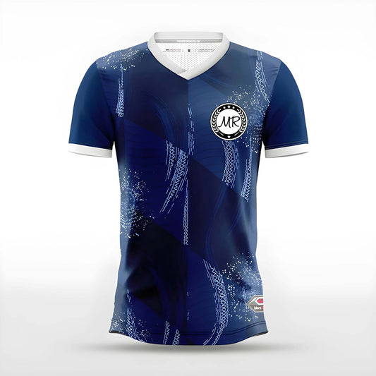 Blaues Trikot - Trend Sportswear