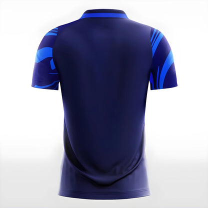 Blaues Trikot - Trend Sportswear