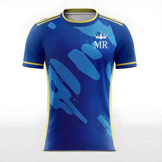 Blaues Trikot - Trend Sportswear