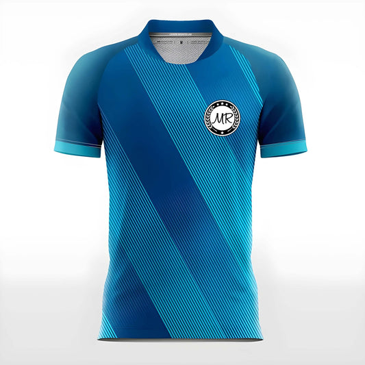 Blaues Trikot - Trend Sportswear