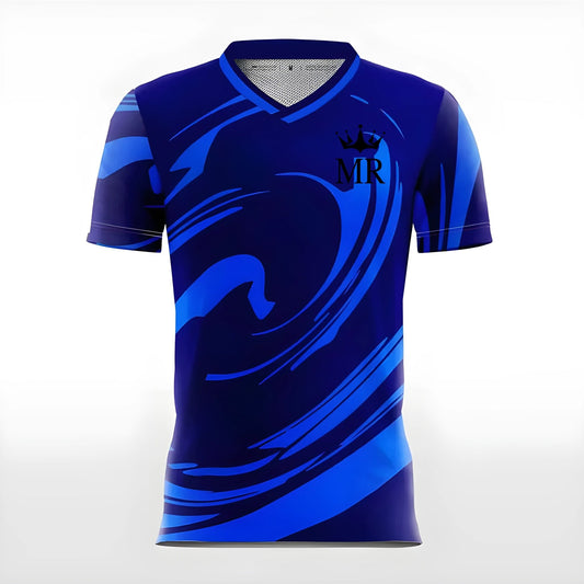 Blaues Trikot - Trend Sportswear