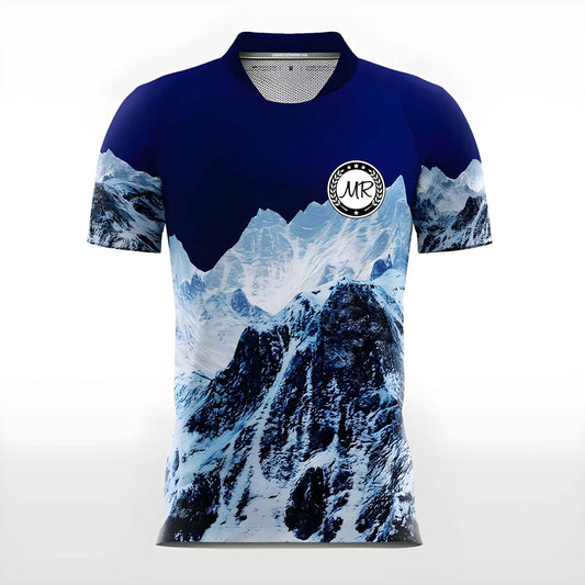 Blaues Trikot - Trend Sportswear