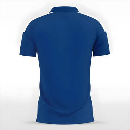 Blaues Trikot - Trend Sportswear