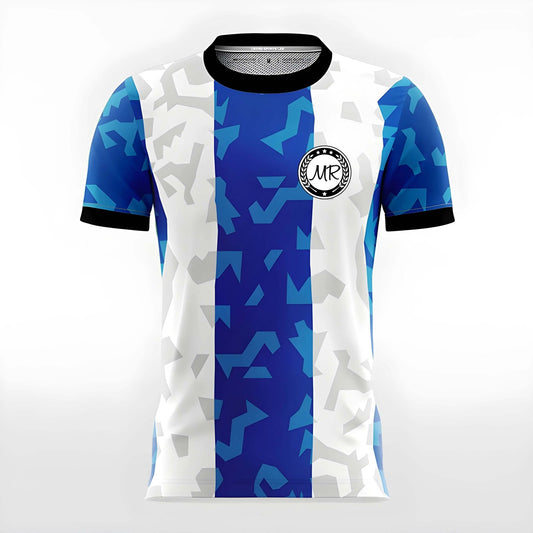 Blaues Trikot - Trend Sportswear