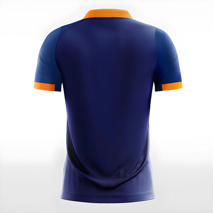 Blaues Trikot - Trend Sportswear