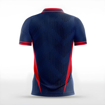 Blaues Trikot - Trend Sportswear