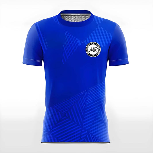 Blaues Trikot - Trend Sportswear