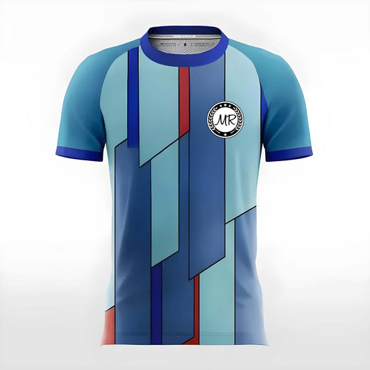 Blaues Trikot - Trend Sportswear