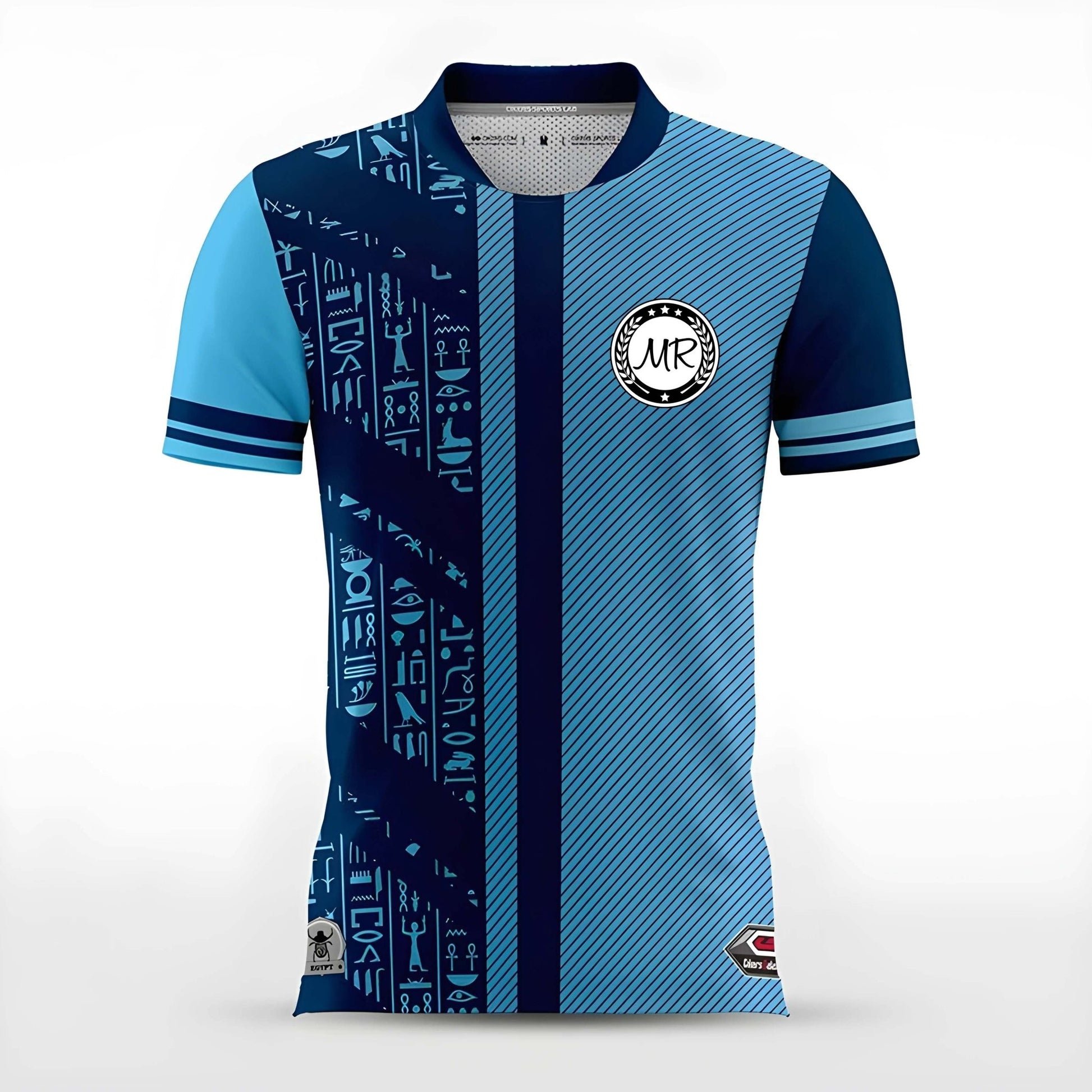 Blaues Trikot - Trend Sportswear