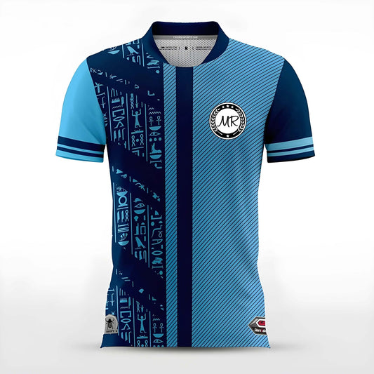 Blaues Trikot - Trend Sportswear